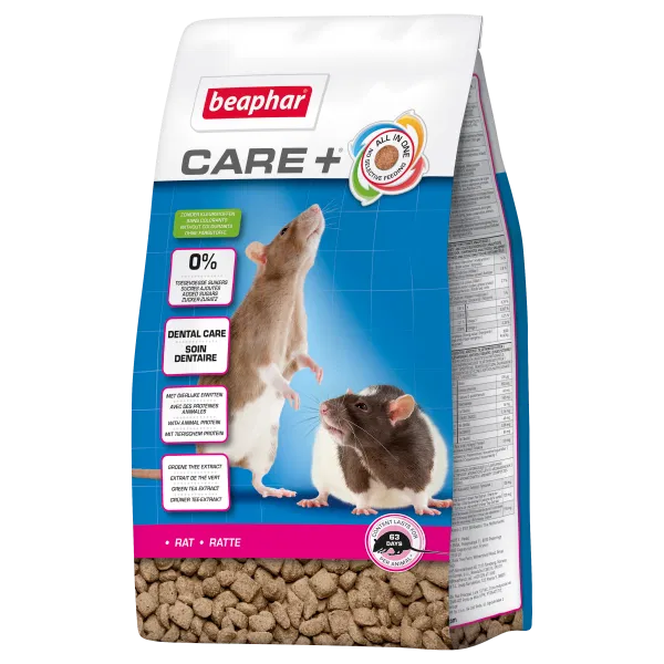 Beaphar Care+ Rat Food 700g