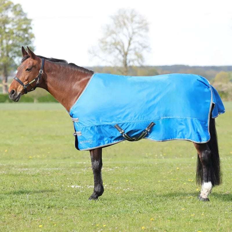 StormX Empra 0 Turnout Rug - Blue