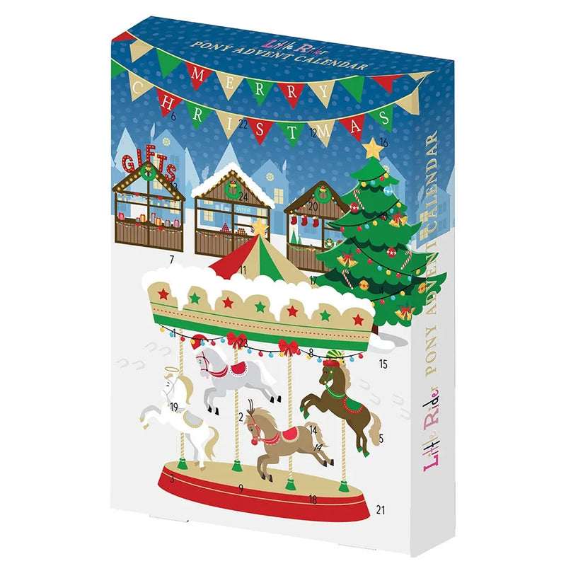 Little Rider Pony Advent Calendar