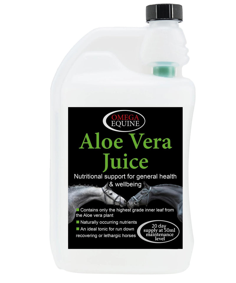 Omega Equine Aloe Vera