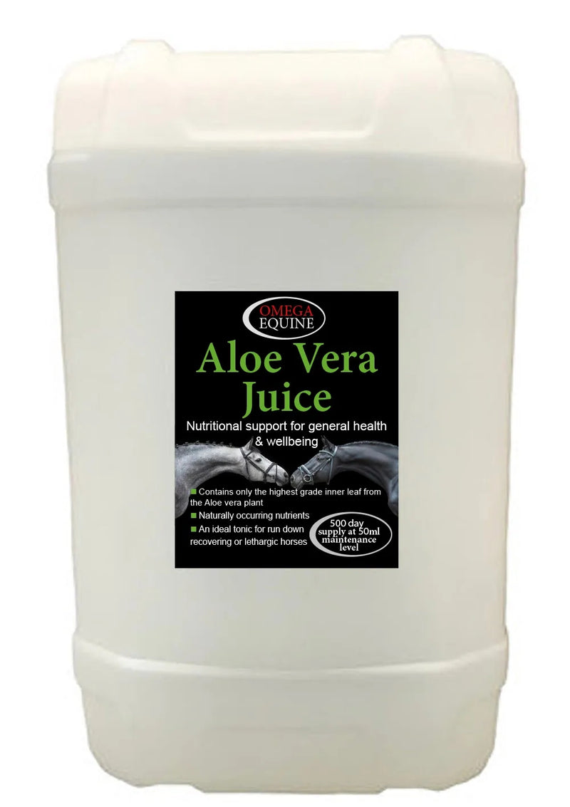 Omega Equine Aloe Vera