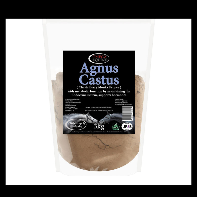 Omega Equine Agnus Castus Powder