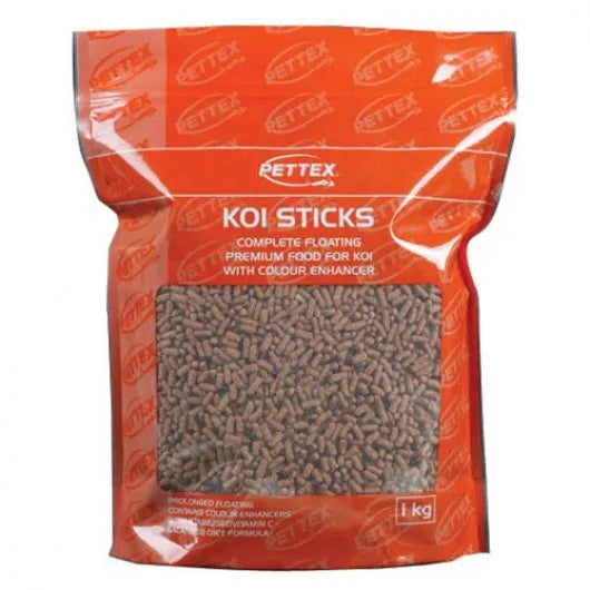 Pettex Premium Orange Koi Sticks 1kg