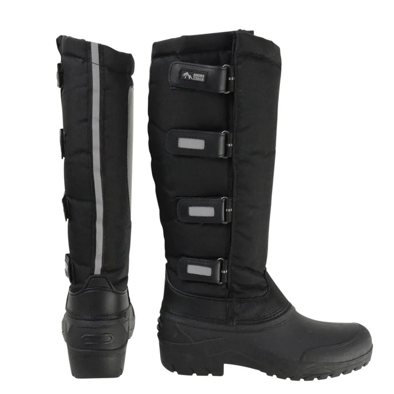 Hy Equestrian Atlantic Winter Boots - Black