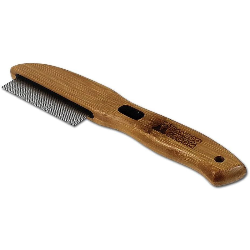 Bamboo Groom Flea Comb