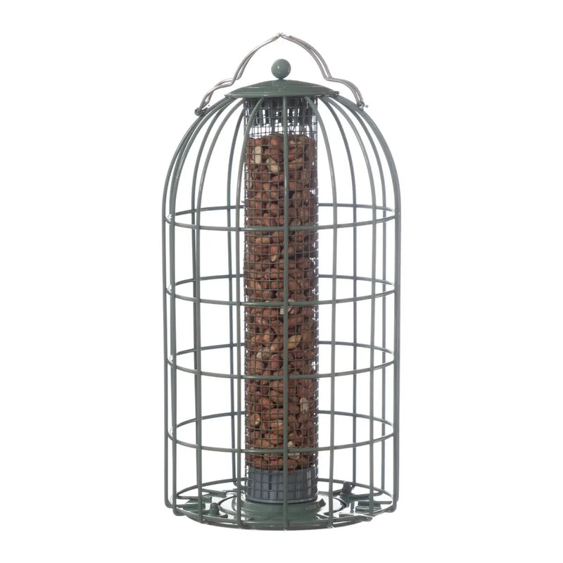 The Nuttery Original Nut Squirrel Proof Wild Bird Feeder