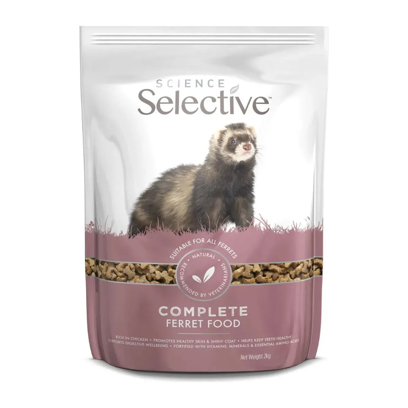 Supreme Science Selective Ferret Chicken & Turkey 2kg