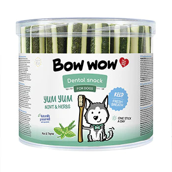 Bow Wow Yum Yums Mint 40g