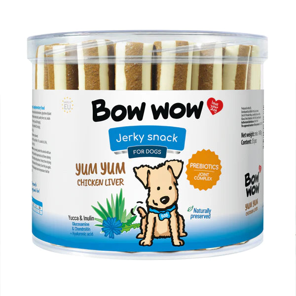 Bow Wow Yum Yum Chicken Liver 44g