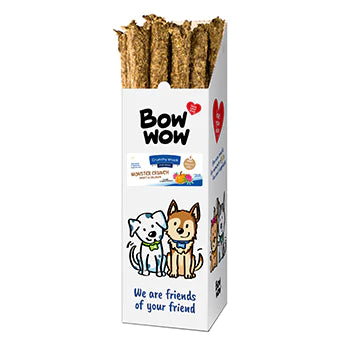 Bow Wow Monster Crunch - 24 Sticks