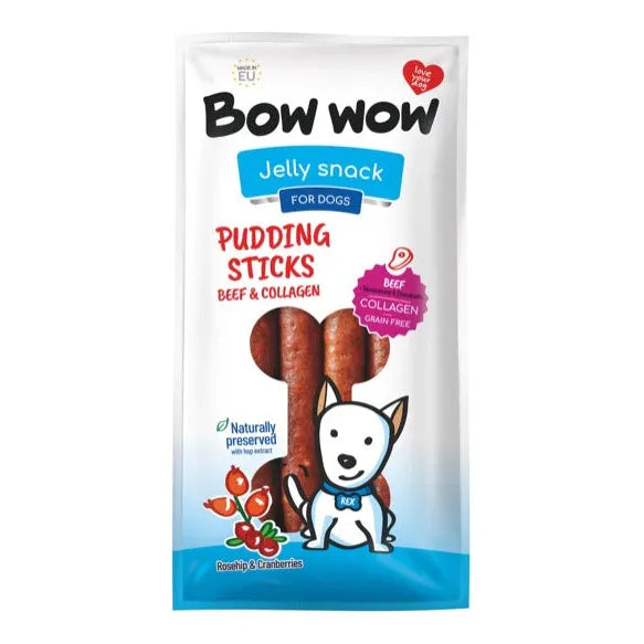 Pudding Sticks Beef (Red)