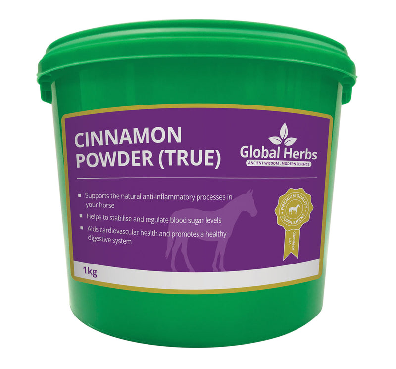 Global Herbs Cinnamon Powder (True) - 1 Kg