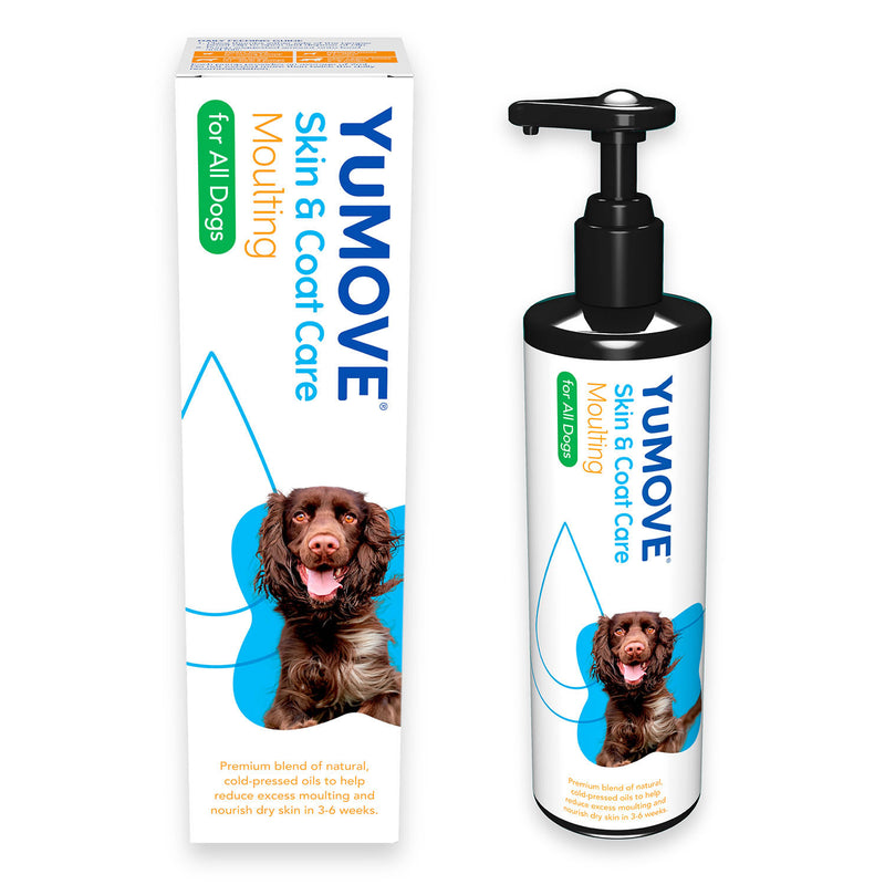 YuMOVE Skin & Coat Care Moulting for All Dogs - 500 Ml