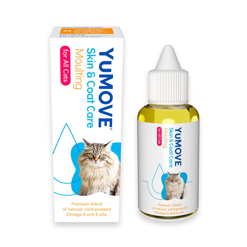 YuMOVE Skin & Coat Care Moulting for All Cats - 50 Ml