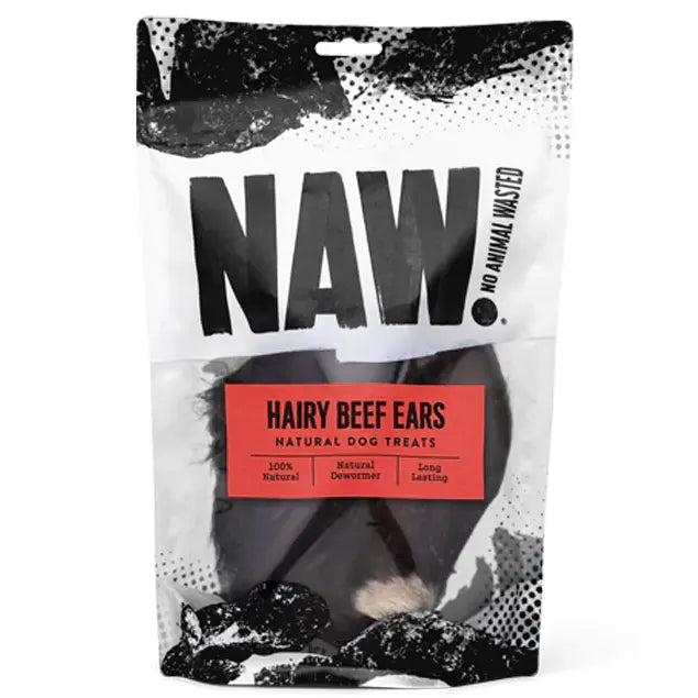 NAW Hairy Beef Ears (3PK)