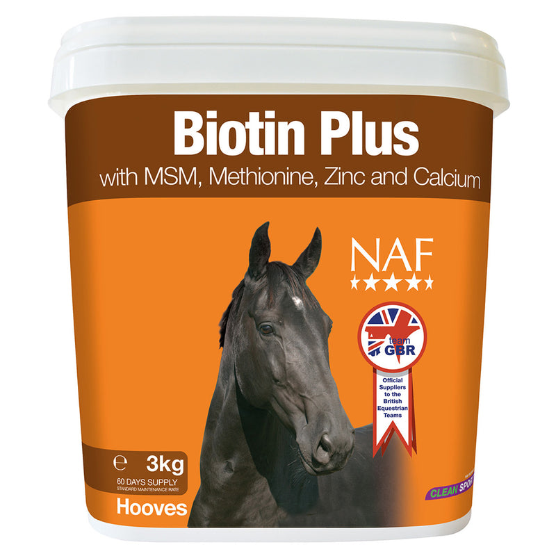 NAF Biotin Plus