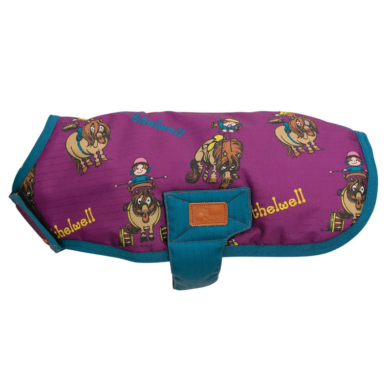 Benji & Flo Thelwell Collection Pony Friends Dog Coat