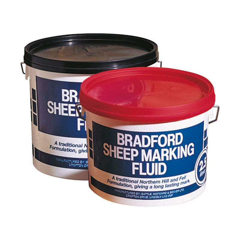 Bradford Sheep Marking Fluid -5 litre