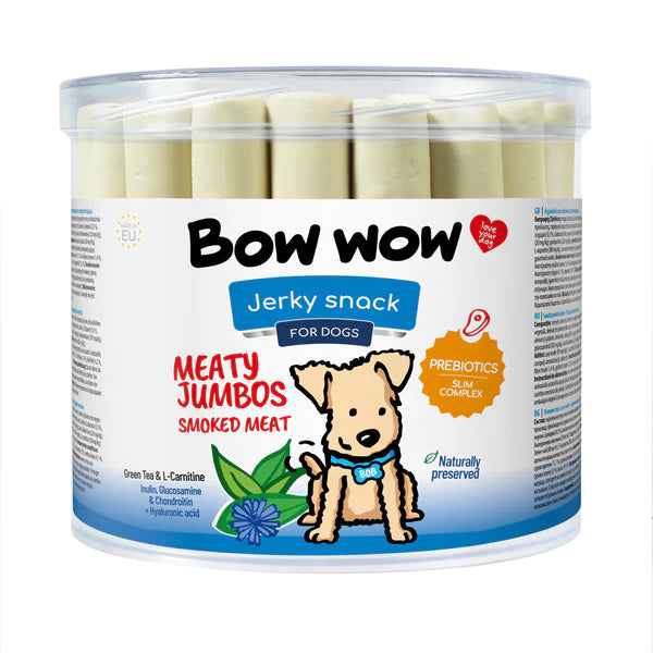 Bow Wow Meaty Jumbos Smoked Meat 40g