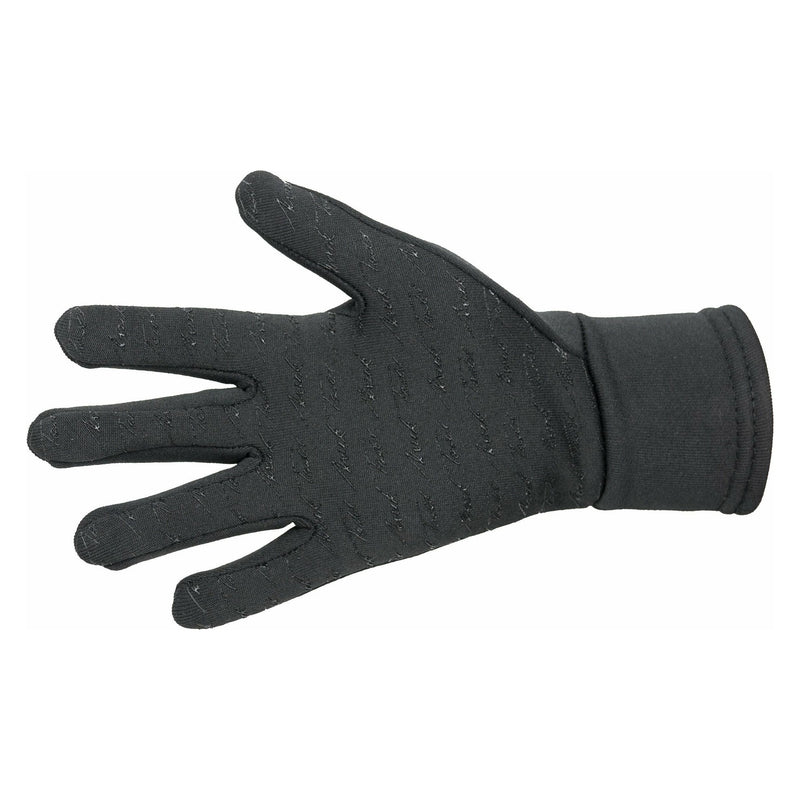 Mark Todd Winter Grip Fleece Gloves - Black