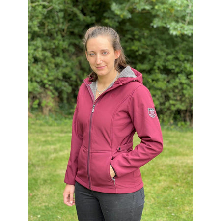 Mark Todd Ladies Softshell Fleece Lined Jacket