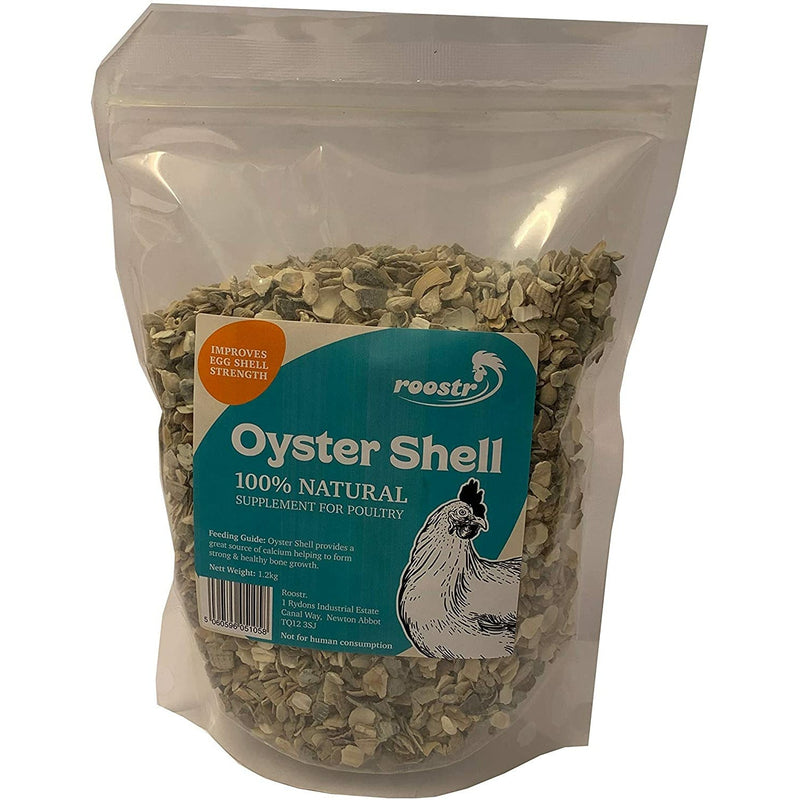 Roostr Oystershell Grit 1.2 KGS