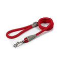 ancol-viva-rope-snap-lead-red