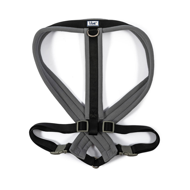 ancol-viva-padded-harness-black