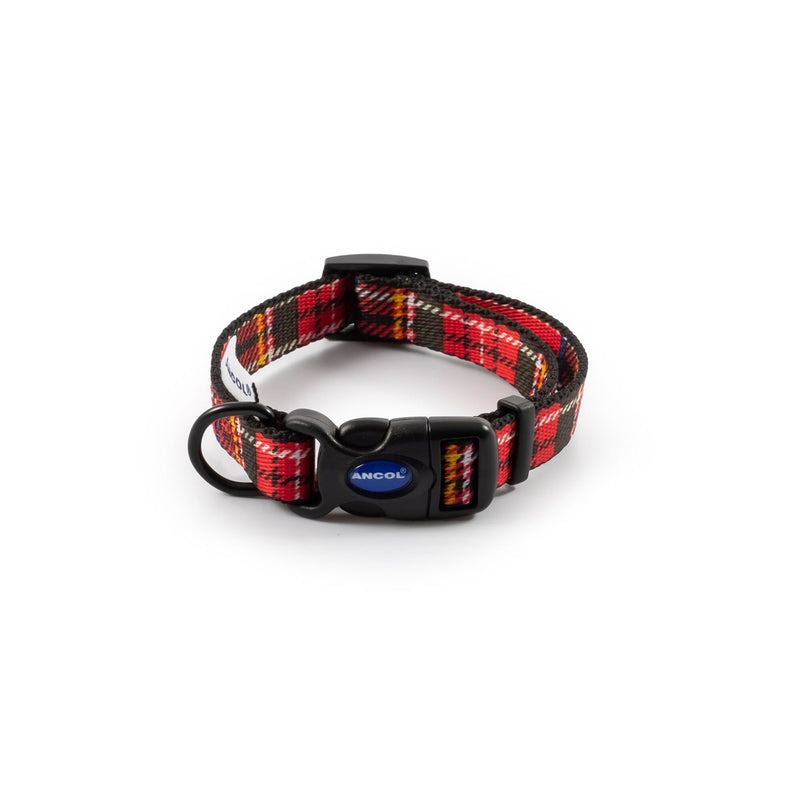 ancol-patterned-collection-tartan-collar