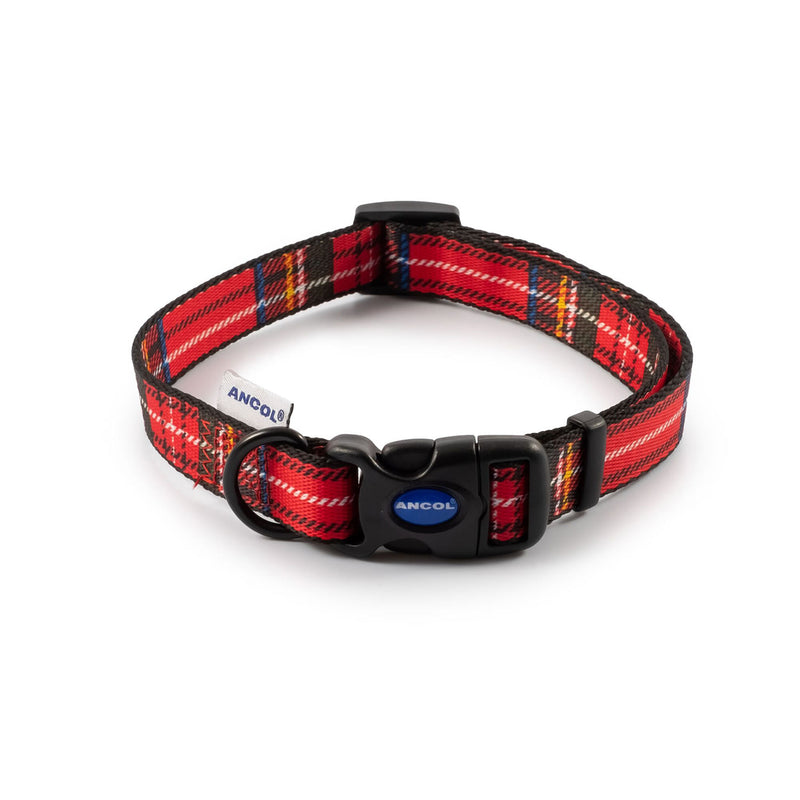 ancol-patterned-collection-tartan-collar