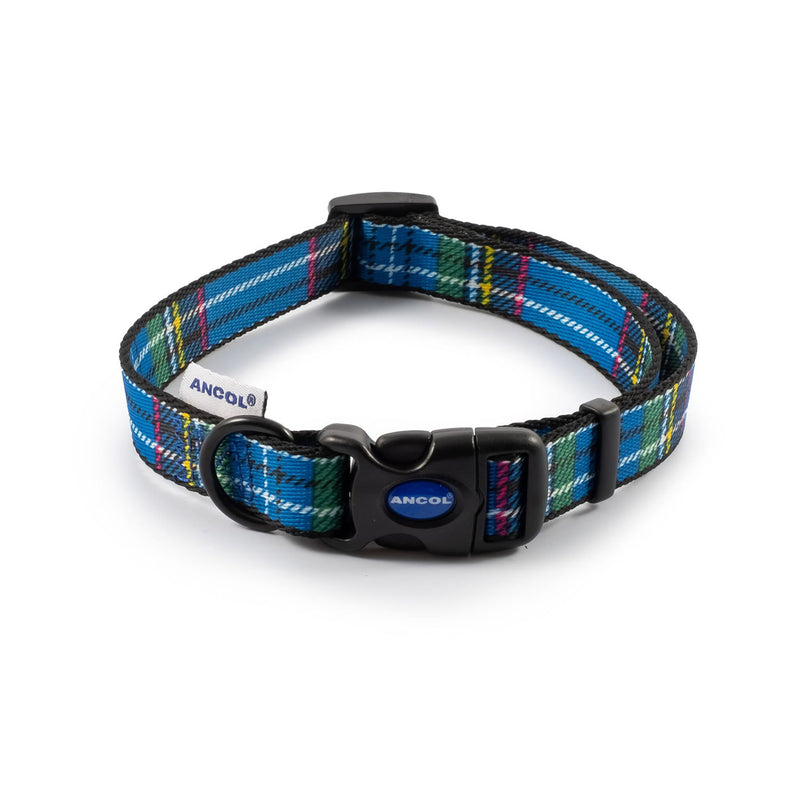 ancol-patterned-collection-tartan-collar