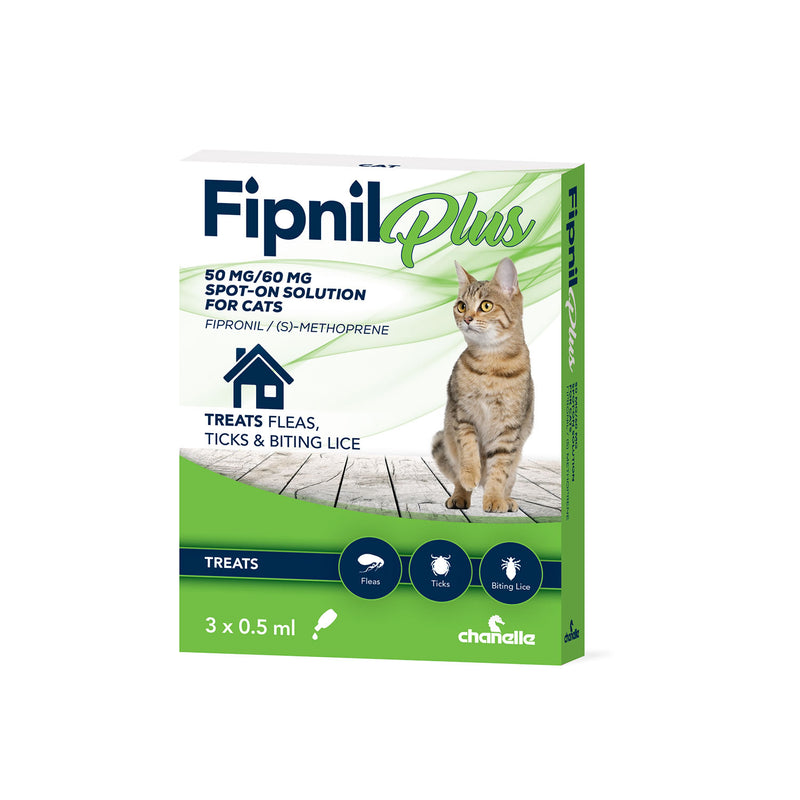 Fipronil products for outlet cats