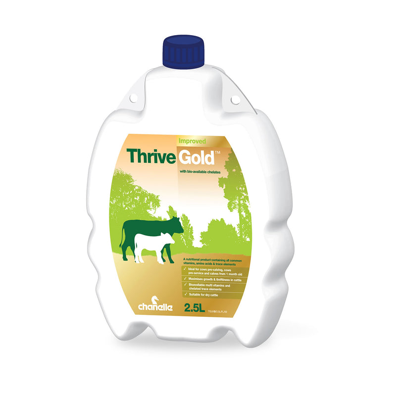 Chanelle Thrive Gold - 2.5 Lt