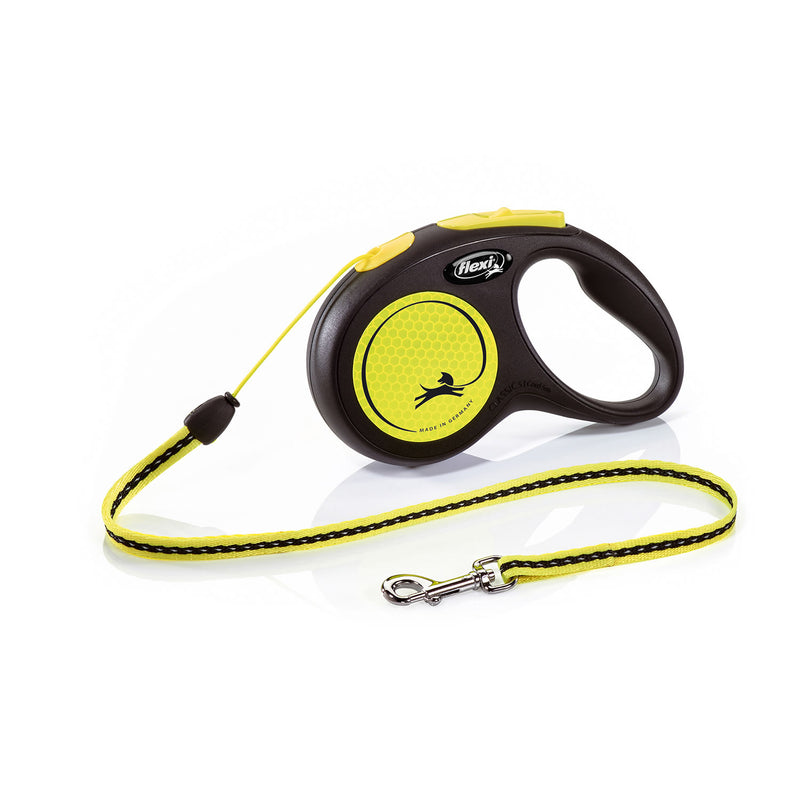 Flexi New Neon Cord - Yellow