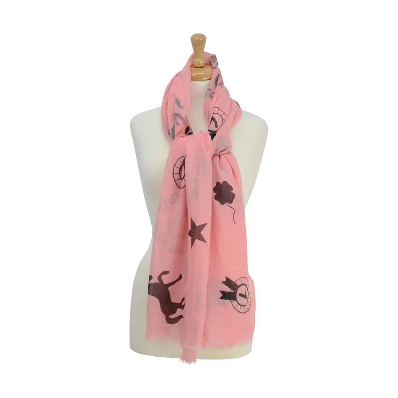 Hyfashion Ladies Balmoral Scarf