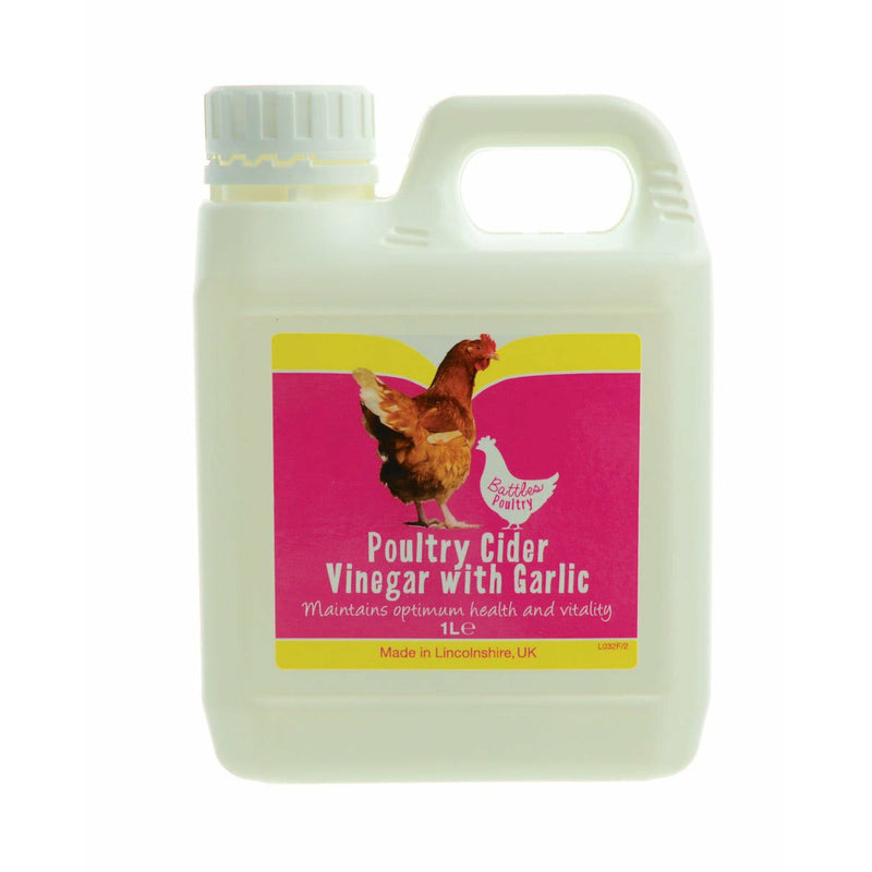 Battles Poultry Cider Vinegar & Garlic