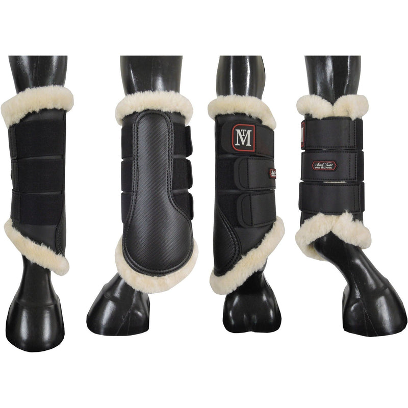 Mark Todd Fleece Lined Brushing  Boots